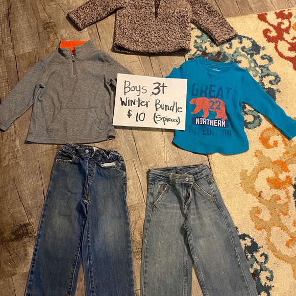 Boys 3T bundle - Picture 2 of 2